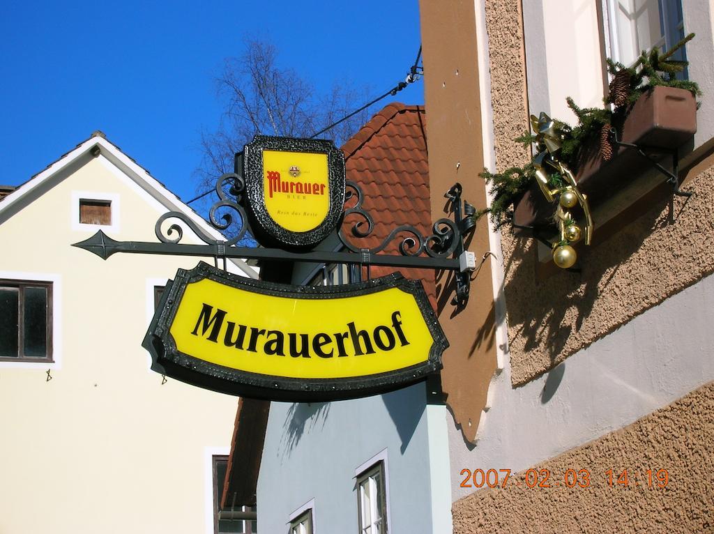 ホテル Gasthof Murauerhof Sankt Peter am Kammersberg エクステリア 写真