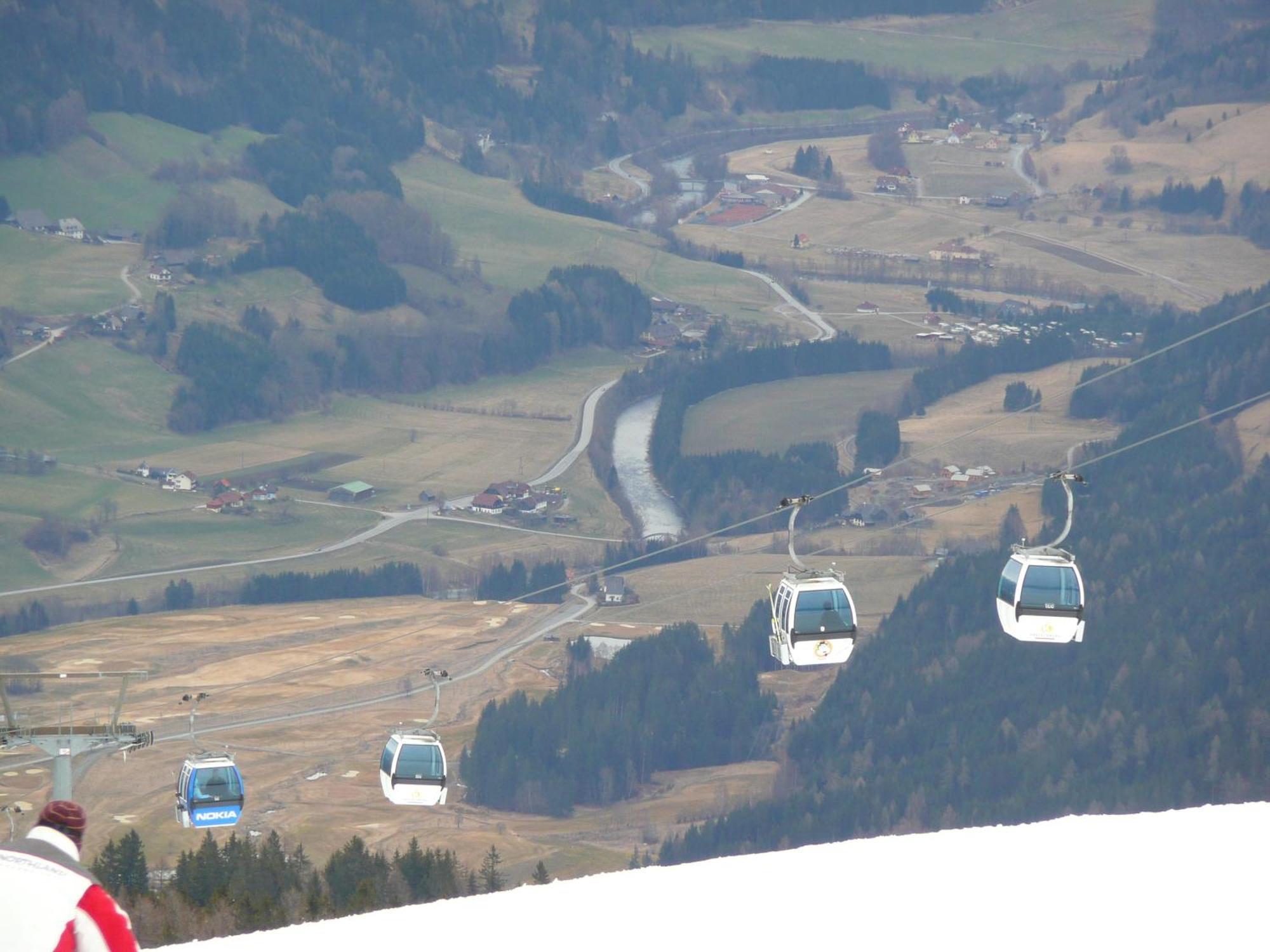 ホテル Gasthof Murauerhof Sankt Peter am Kammersberg エクステリア 写真