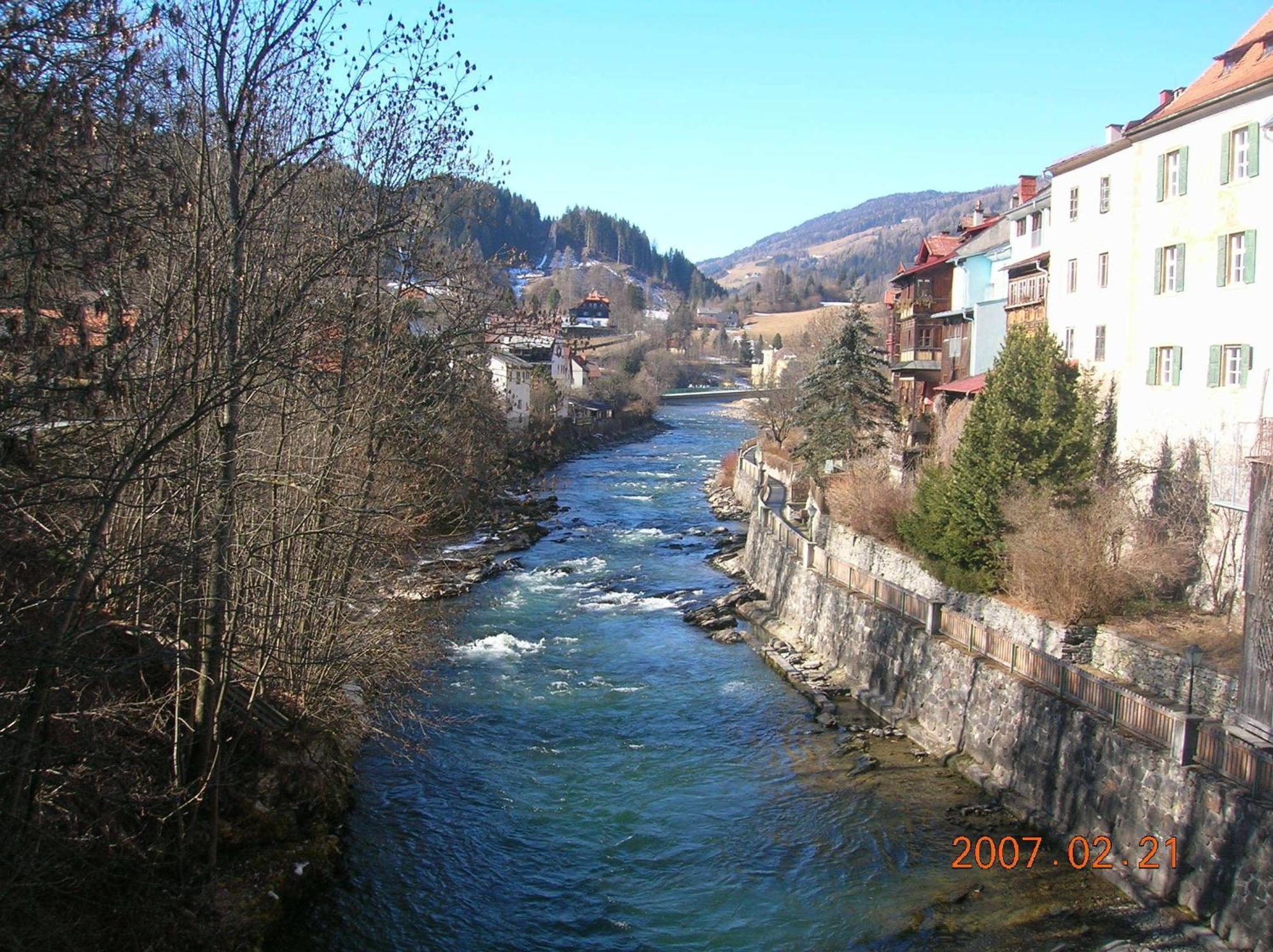 ホテル Gasthof Murauerhof Sankt Peter am Kammersberg エクステリア 写真